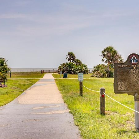 Pet-Friendly Jekyll Island Abode - Walk To Beach! Luaran gambar