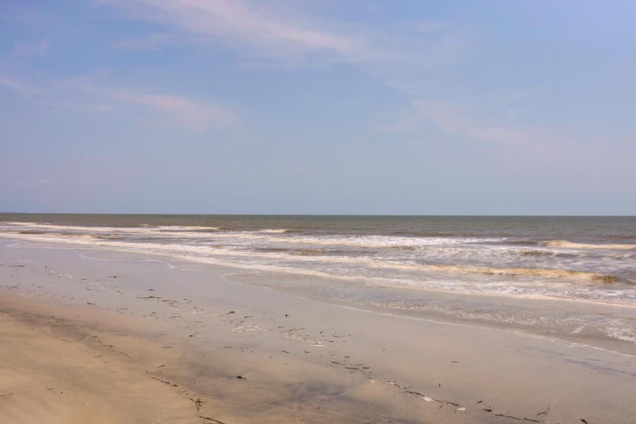 Pet-Friendly Jekyll Island Abode - Walk To Beach! Apartment Luaran gambar