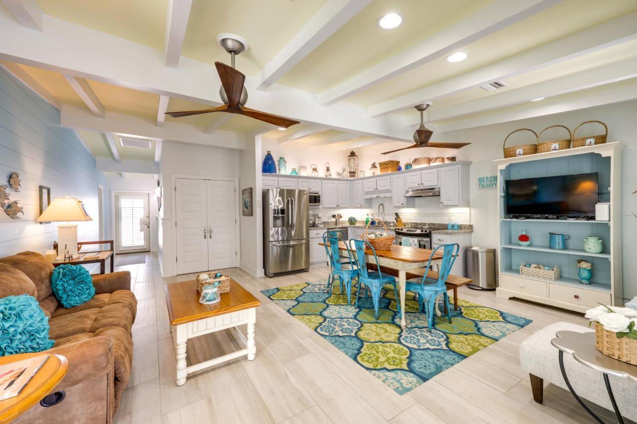 Pet-Friendly Jekyll Island Abode - Walk To Beach! Luaran gambar