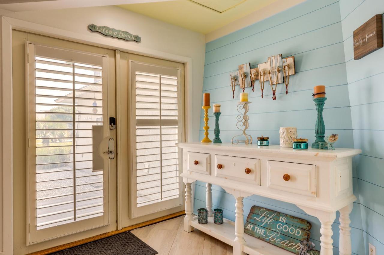 Pet-Friendly Jekyll Island Abode - Walk To Beach! Luaran gambar