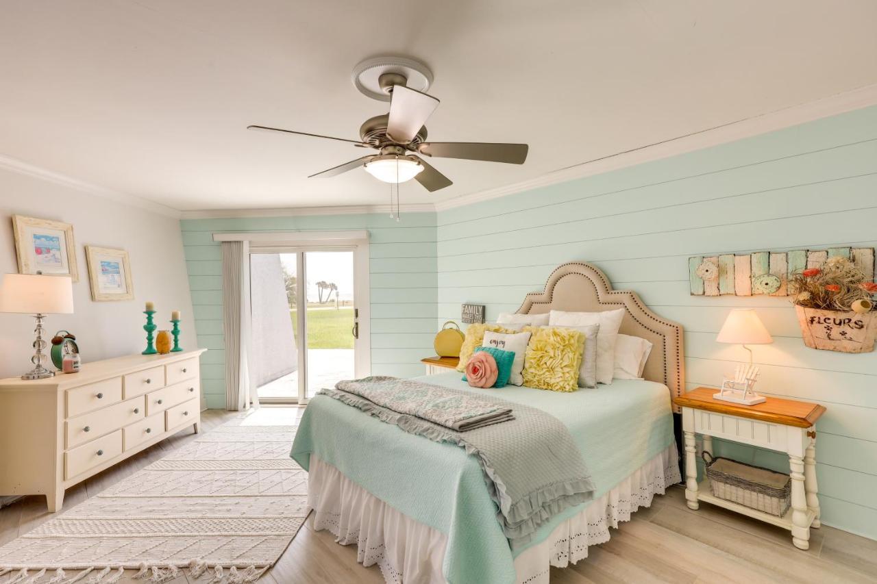 Pet-Friendly Jekyll Island Abode - Walk To Beach! Luaran gambar