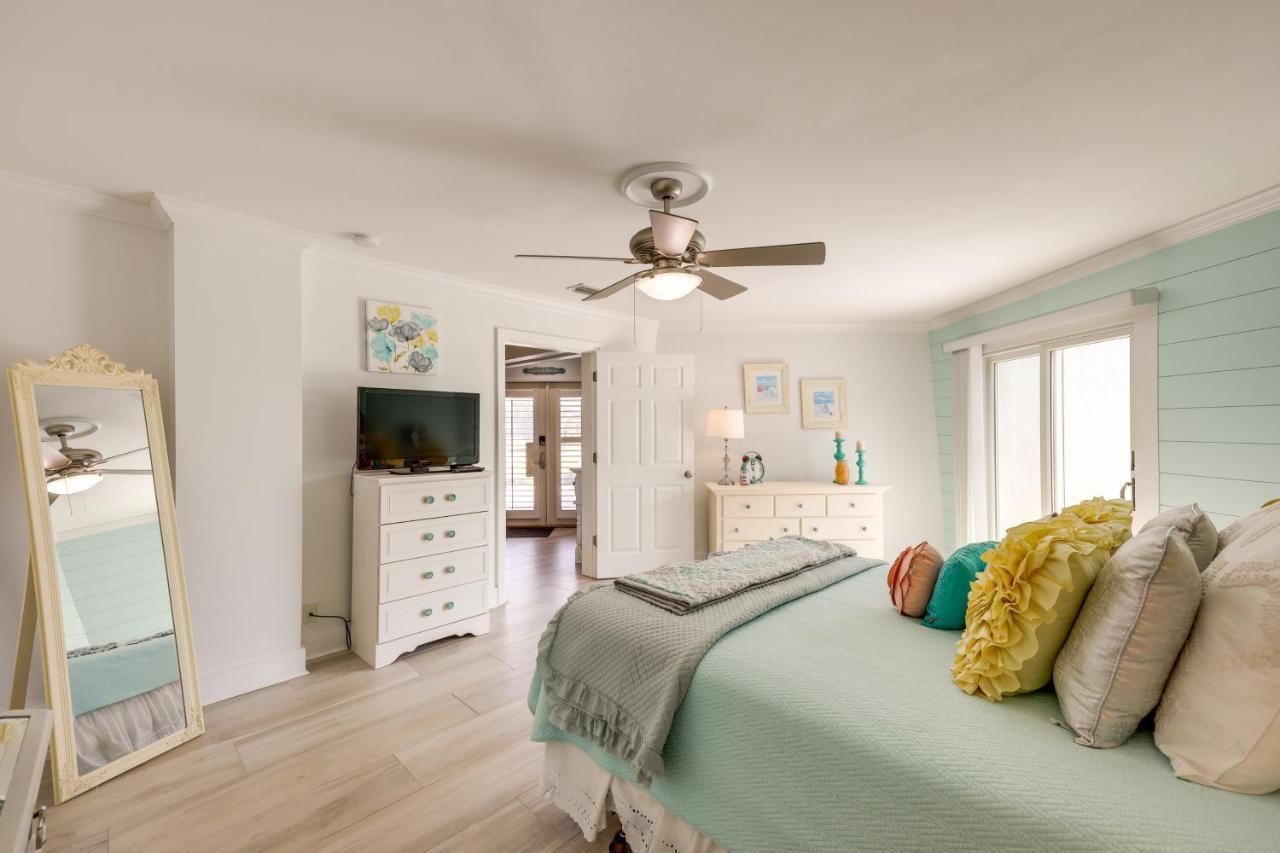 Pet-Friendly Jekyll Island Abode - Walk To Beach! Luaran gambar