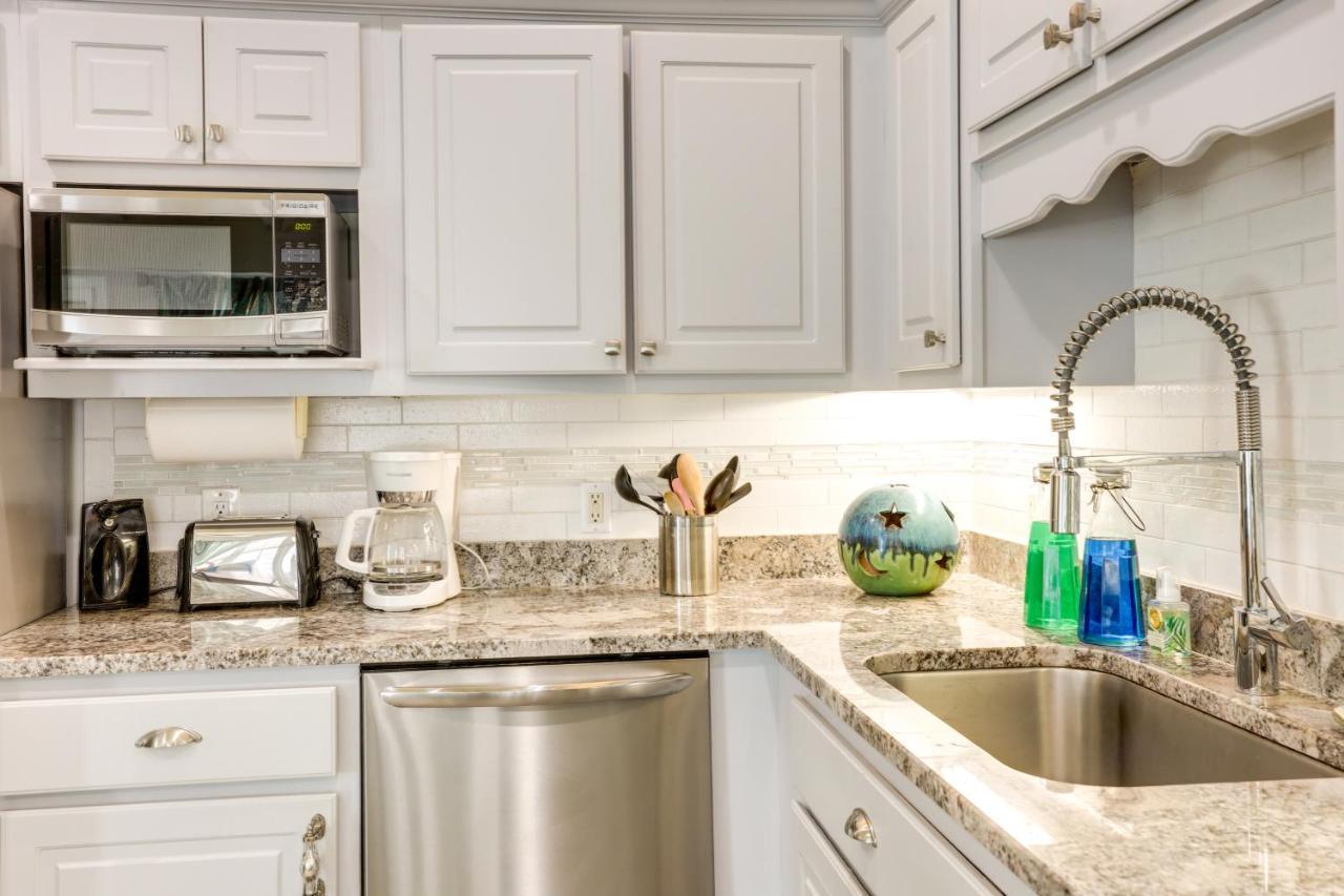 Pet-Friendly Jekyll Island Abode - Walk To Beach! Luaran gambar