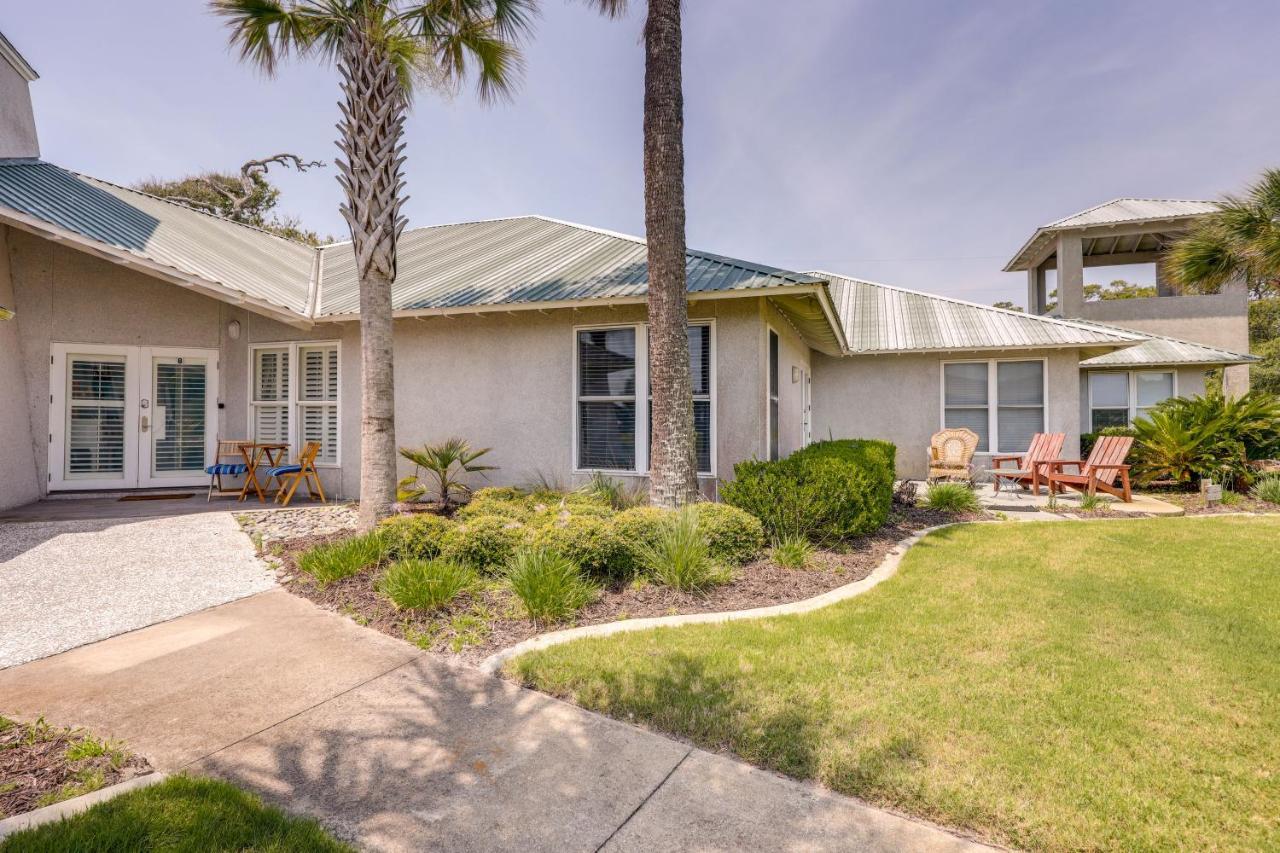 Pet-Friendly Jekyll Island Abode - Walk To Beach! Luaran gambar