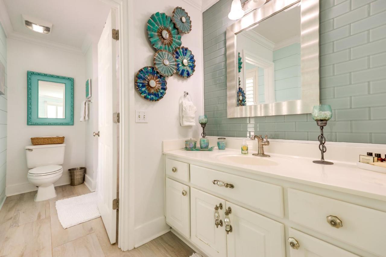 Pet-Friendly Jekyll Island Abode - Walk To Beach! Luaran gambar
