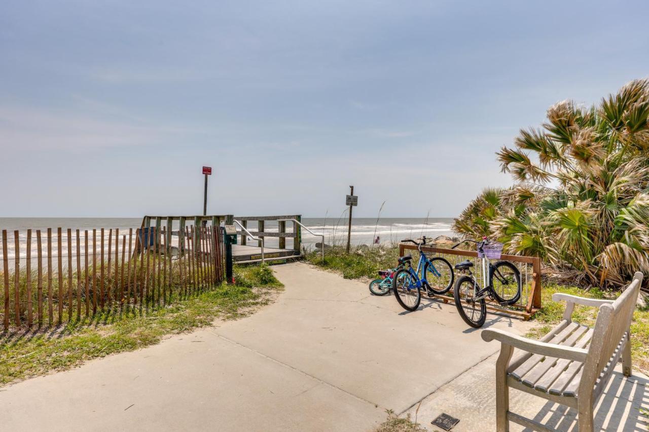 Pet-Friendly Jekyll Island Abode - Walk To Beach! Apartment Luaran gambar