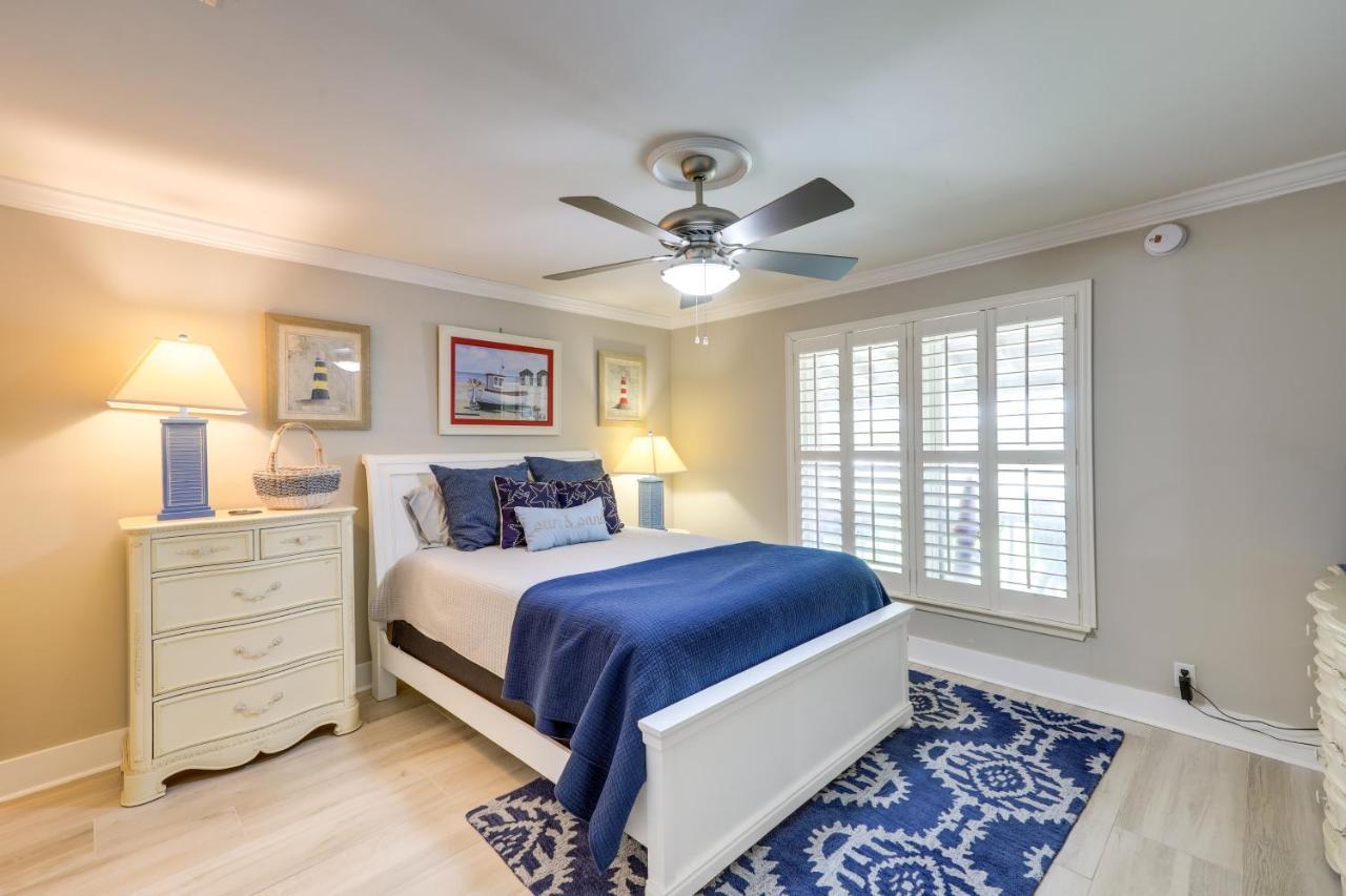 Pet-Friendly Jekyll Island Abode - Walk To Beach! Luaran gambar