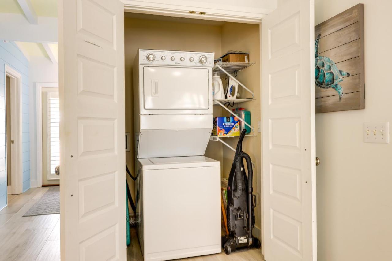 Pet-Friendly Jekyll Island Abode - Walk To Beach! Luaran gambar