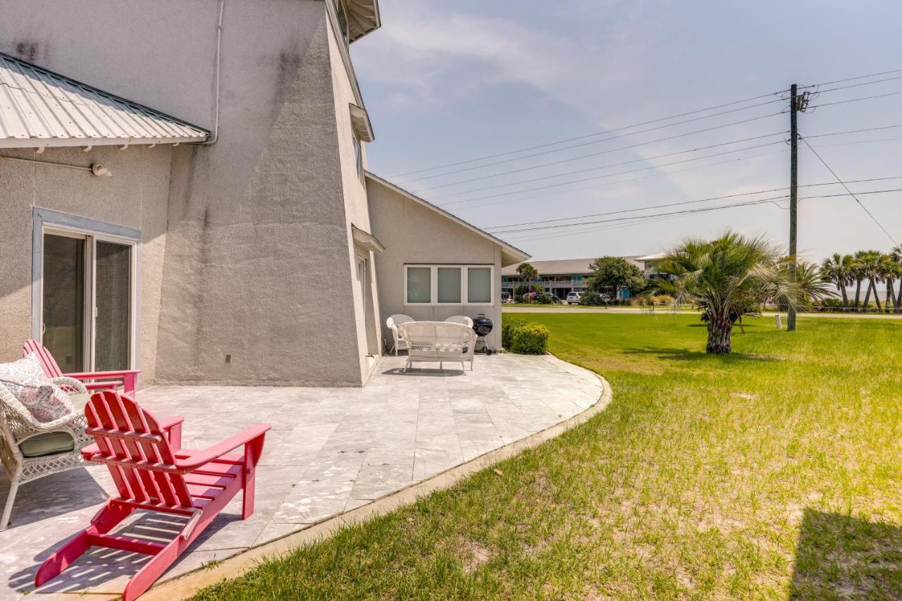 Pet-Friendly Jekyll Island Abode - Walk To Beach! Apartment Luaran gambar