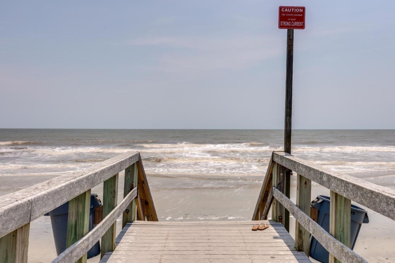 Pet-Friendly Jekyll Island Abode - Walk To Beach! Luaran gambar