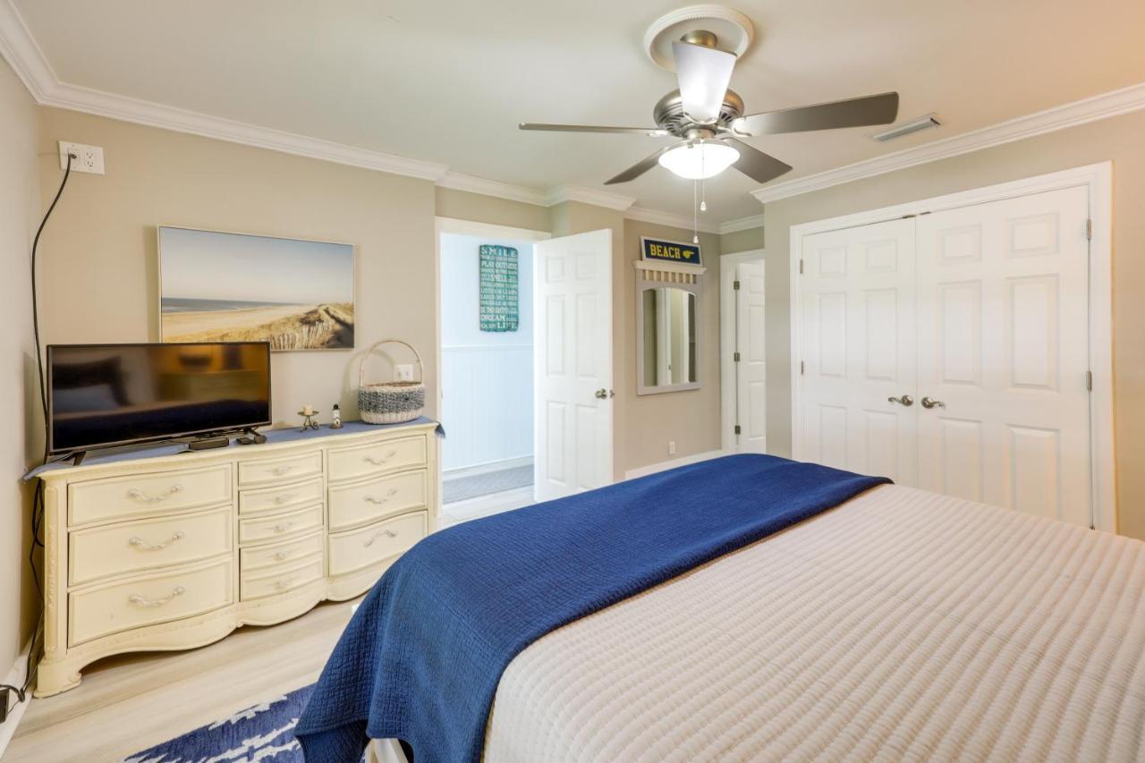 Pet-Friendly Jekyll Island Abode - Walk To Beach! Luaran gambar