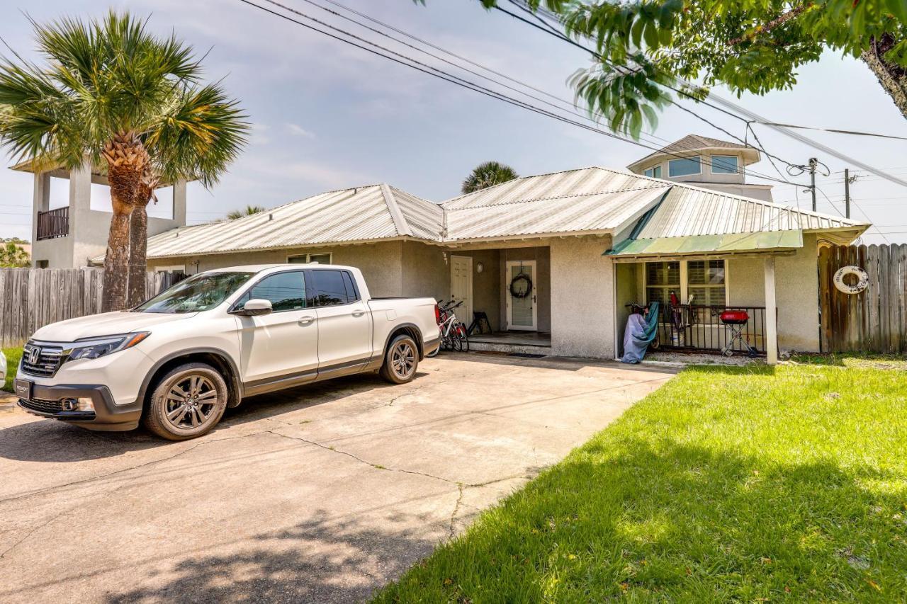 Pet-Friendly Jekyll Island Abode - Walk To Beach! Apartment Luaran gambar