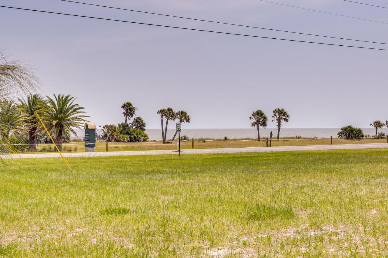 Pet-Friendly Jekyll Island Abode - Walk To Beach! Luaran gambar