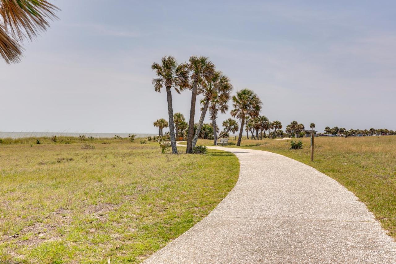 Pet-Friendly Jekyll Island Abode - Walk To Beach! Apartment Luaran gambar