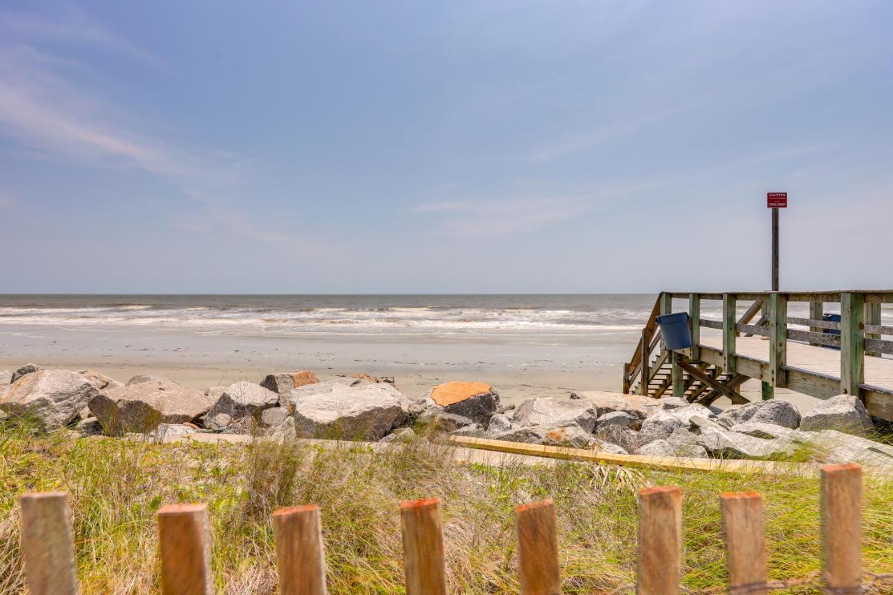 Pet-Friendly Jekyll Island Abode - Walk To Beach! Apartment Luaran gambar